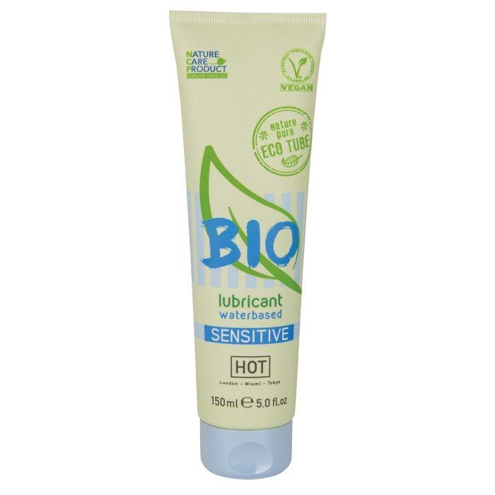 Органический лубрикант для чувствительной кожи Bio Sensitive - 150 мл.-11251
