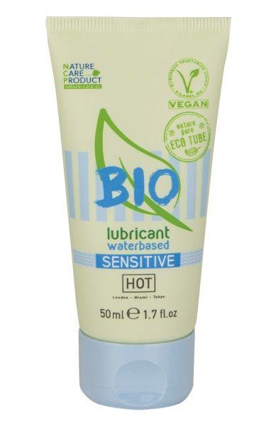 Органический лубрикант для чувствительной кожи Bio Sensitive - 50 мл.-11252
