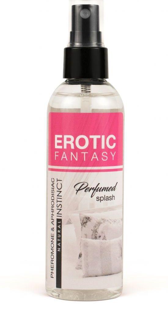 Парфюмированная вода для тела и текстиля Erotic Fantasy - 100 мл.-10475