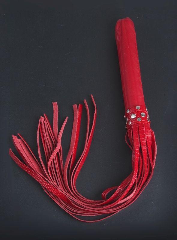 Плеть  Ракета  с красными хвостами - 65 см.-10851