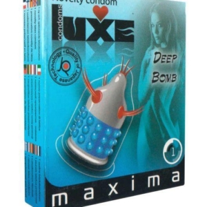 Презерватив LUXE Maxima  Глубинная бомба  - 1 шт.