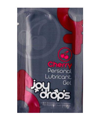 Пробник смазки на водной основе JoyDrops Cherry - 5 мл.-8335