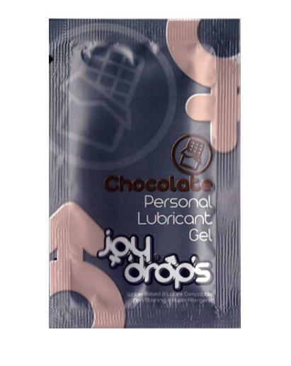 Пробник смазки на водной основе с ароматом шоколада JoyDrops Chocolate - 5 мл.-8334