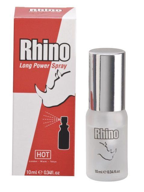 Пролонгирующий спрей для мужчин Rhino - 10 мл.-11659