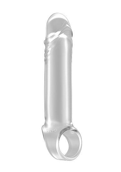Прозрачная удлиняющая насадка Stretchy Penis Extension No.31-6087