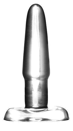 Прозрачная желейная втулка-конус JELLY JOY FLAWLESS CLEAR - 15