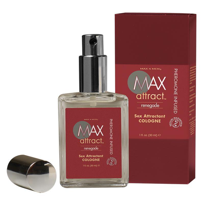 Пряный мужской аромат с феромонами MAX Attract Renegade - 30 мл.-12915