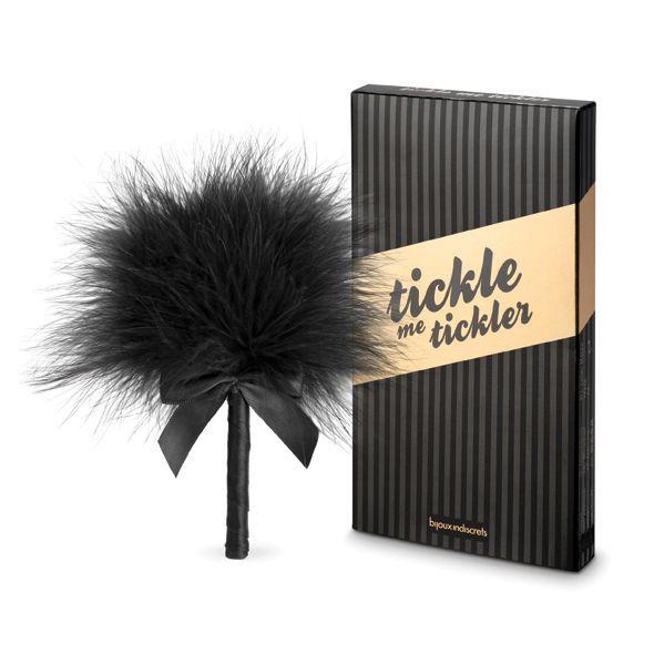 Пуховка для эротических игр Tickle Me Tickler-10914