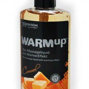 Разогревающее масло WARMup Caramel - 150 мл.