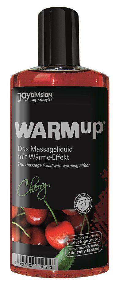 Разогревающее масло WARMup Cherry - 150 мл.-12373