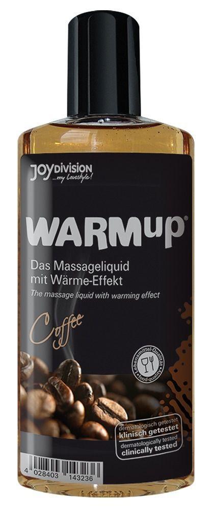 Разогревающее масло WARMup Coffee - 150 мл.-12951