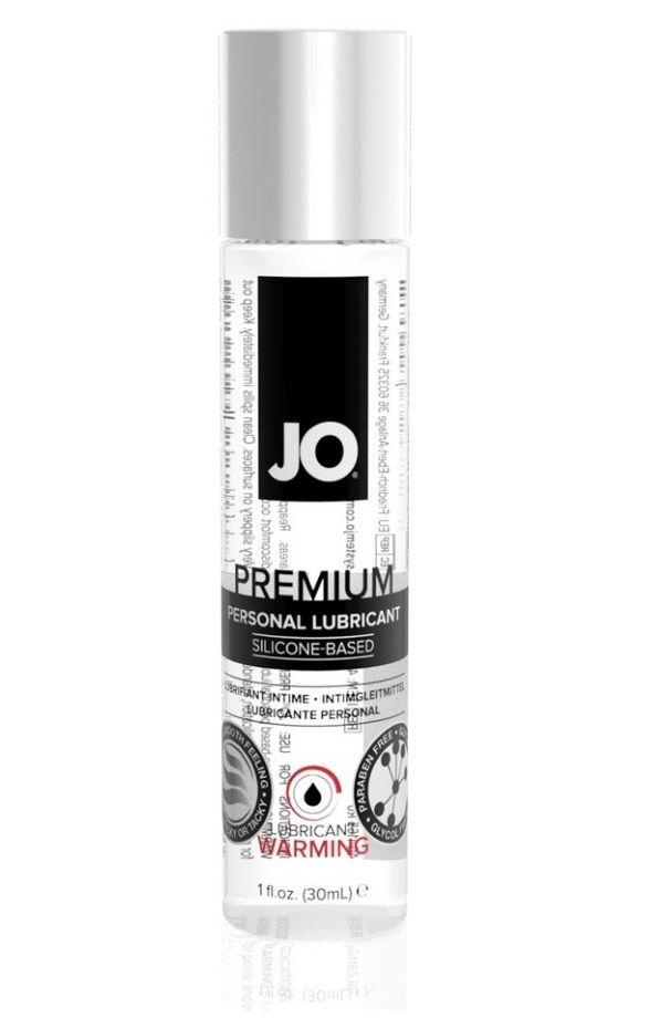 Разогревающий лубрикант на силиконовой основе JO Personal Premium Lubricant Warming - 30 мл.-6185