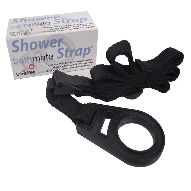 Ремень Bathmate Shower Strap для фиксации гидронасоса на шее-9307
