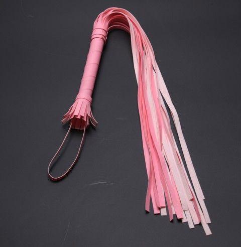 Розовая плеть-многохвостка - 65 см.-10934