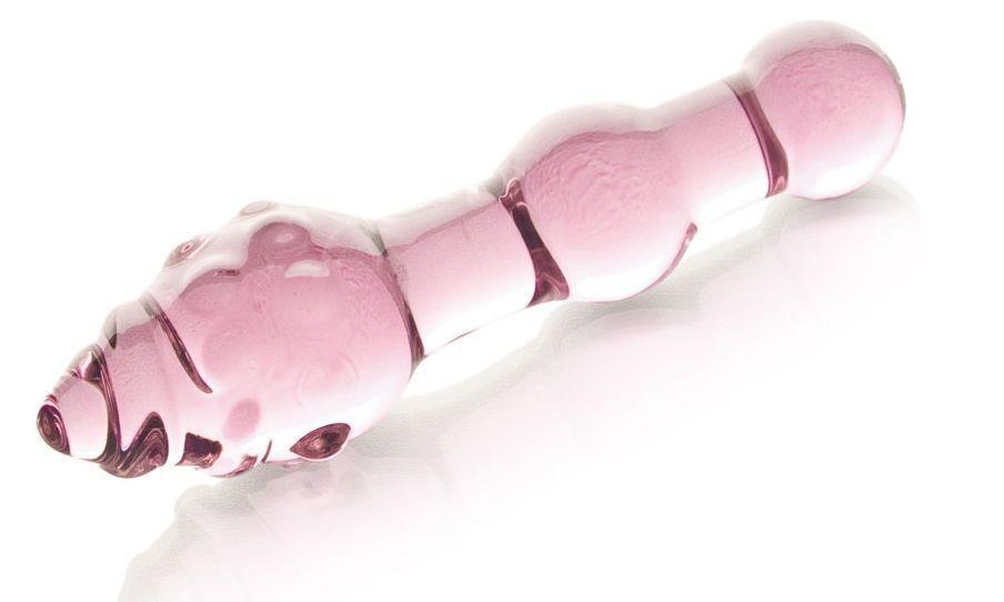 Розовая вагинальная втулка - 16 см.-1414