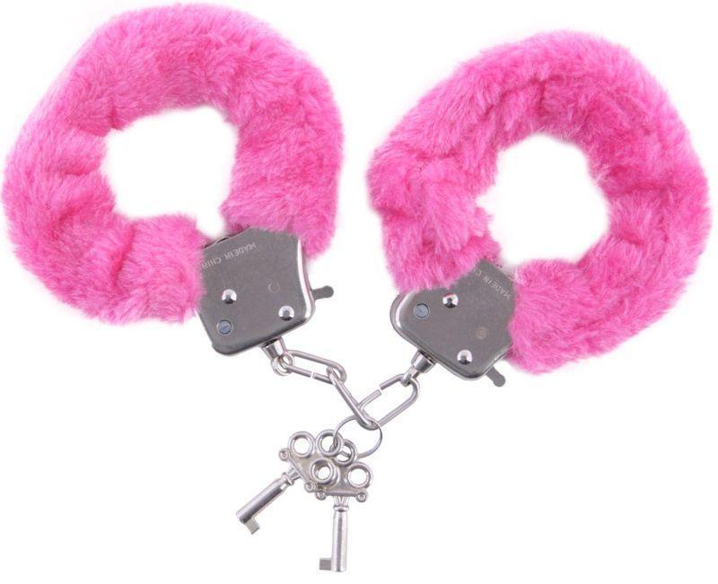 Розовые наручники-2585