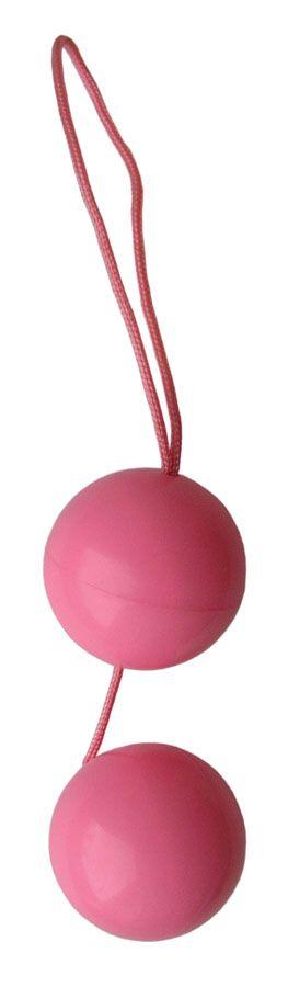 Розовые вагинальные шарики Balls-5995