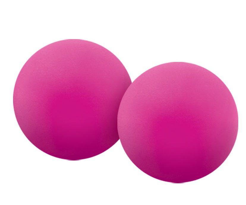 Розовые вагинальные шарики без сцепки INYA Coochy Balls Pink-2009