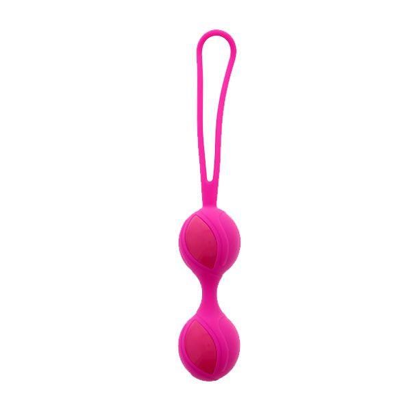 Розовые вагинальные шарики GOOD VIBES THE PERFECT BALLS PINK-2948