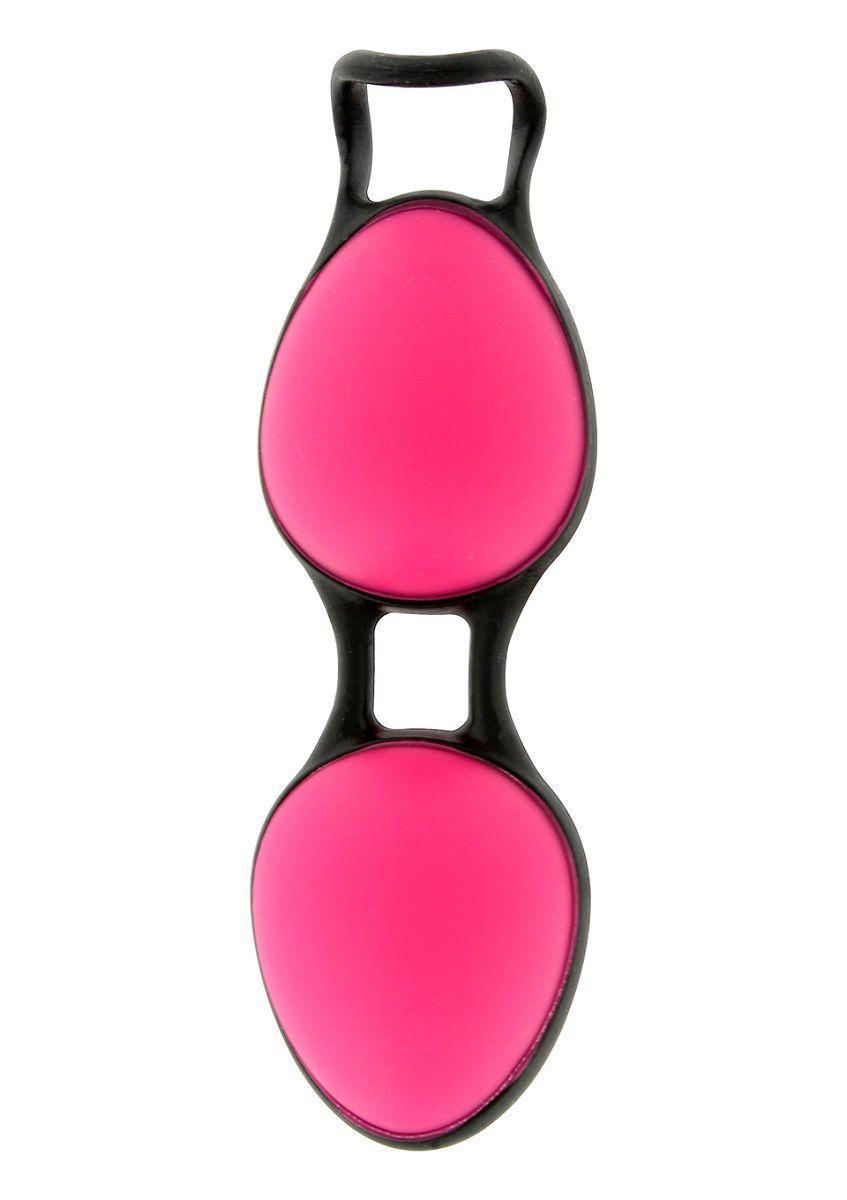 Розовые вагинальные шарики Joyballs Secret-11759