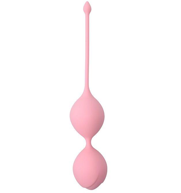 Розовые вагинальные шарики SEE YOU IN BLOOM DUO BALLS 29MM-370