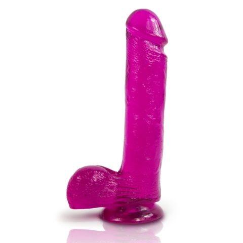 Розовый фаллоимитатор Climax Cox 9.5 Colossal Cock Steamy Pink - 24