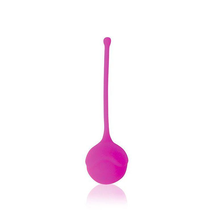 Розовый вагинальный шарик Cosmo-5981