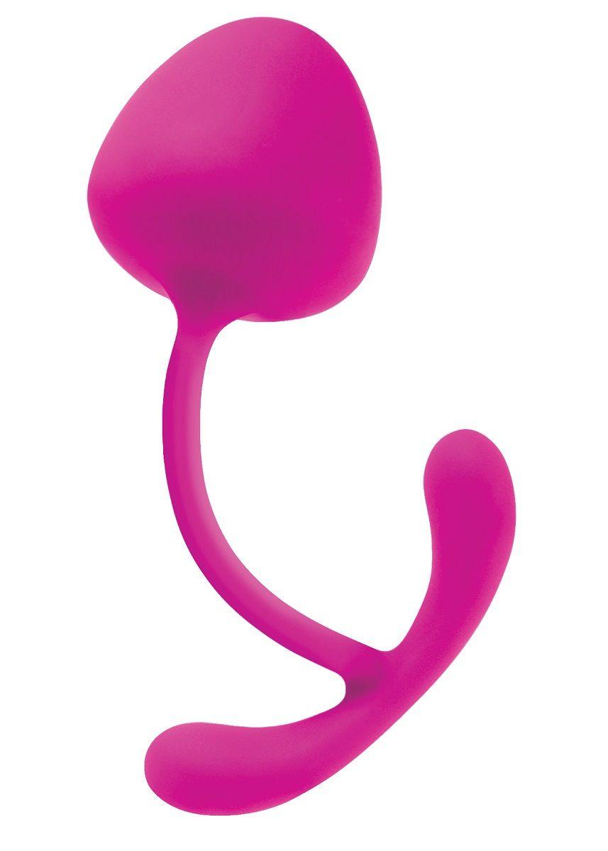 Розовый вагинальный шарик Vee-9045