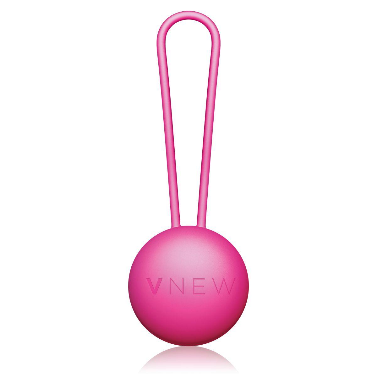 Розовый вагинальный шарик VNEW level 1-11350