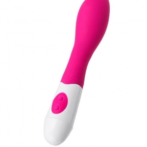 Розовый вибратор A-Toys Mika - 19