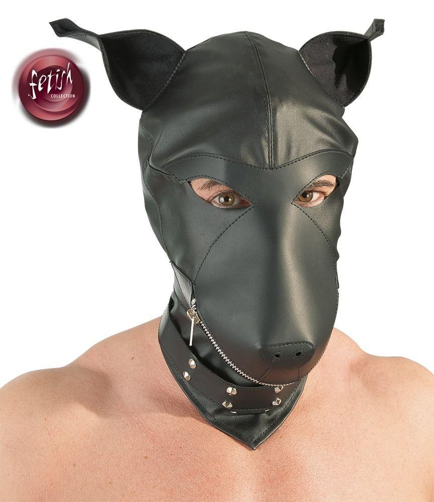Шлем-маска Dog Mask в виде морды собаки-3912
