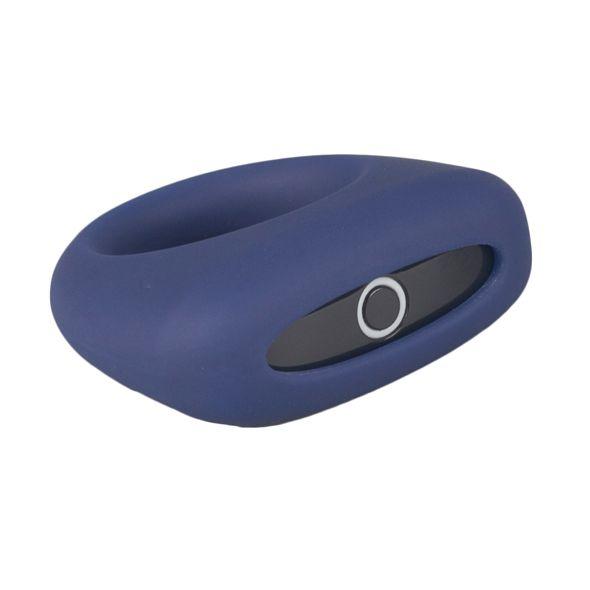 Синее эрекционное smart-кольцо MAGIC MOTION DANTE-1550