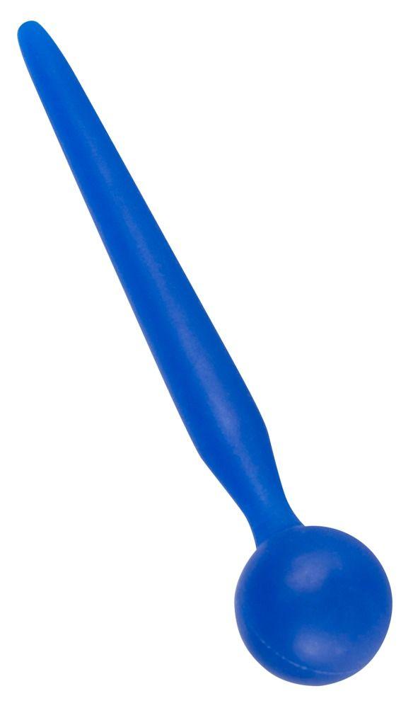Синий уретральный стимулятор Penis Plug - 9