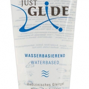 Смазка на водной основе Just Glide Waterbased - 200 мл.