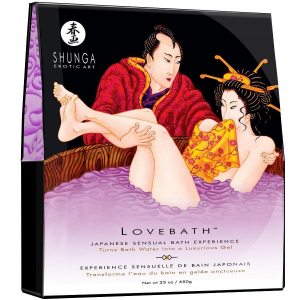Соль для ванны Lovebath Sensual lotus