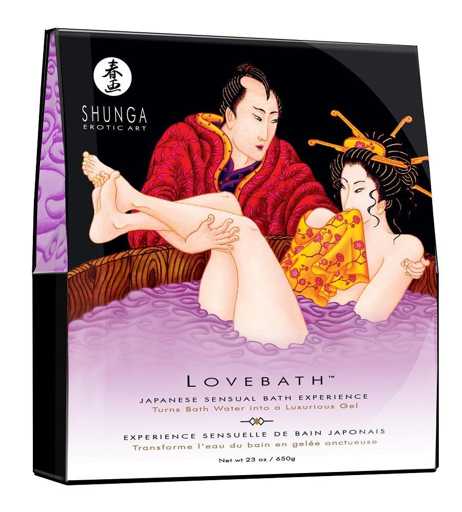 Соль для ванны Lovebath Sensual lotus