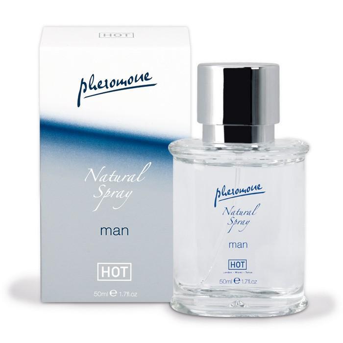 Спрей для мужчин с феромонами Natural Spray - 50 мл.-6680