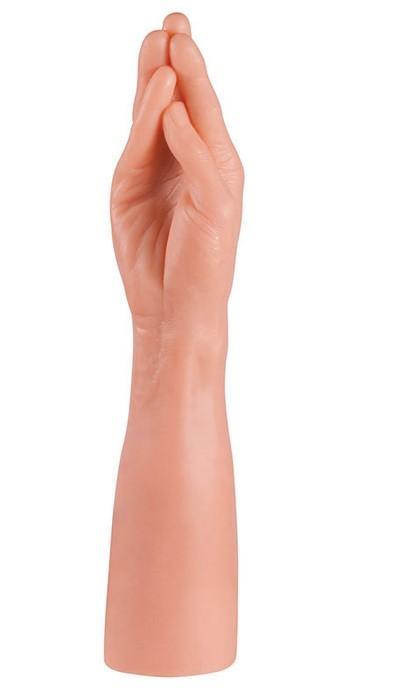 Стимулятор в форме руки HORNY HAND PALM - 33 см.-7103