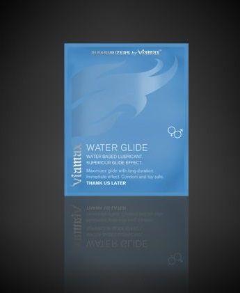 Увлажняющая смазка на водной основе Water Glide - 3 мл.-1709