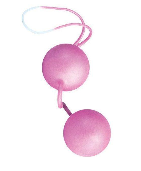 Вагинальные шарики Pink Futurotic Orgasm Balls-1695