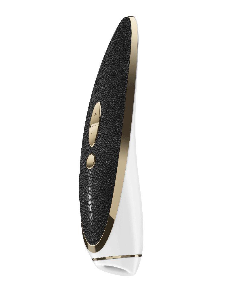 Вакуумно-волновой стимулятор Satisfyer Luxury Haute Couture с вибрацией-4087