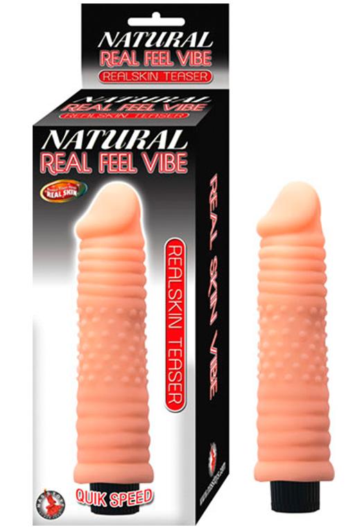 Вибромассажер Natural Real Feel Vibe Real Skin 3 - 15
