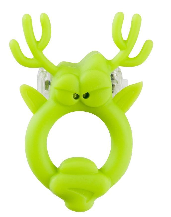 Вибронасадка Beasty Toys Rockin Reindeer в форме оленя-3685
