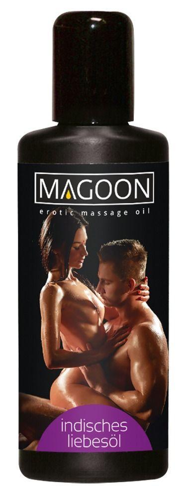 Возбуждающее массажное масло Magoon Indian Love - 200 мл.-12342