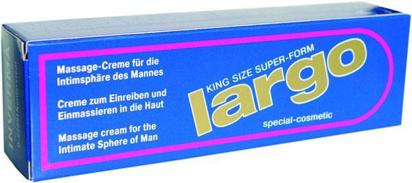 Возбуждающий крем для мужчин Largo Special Cosmetic - 40 мл.-2755
