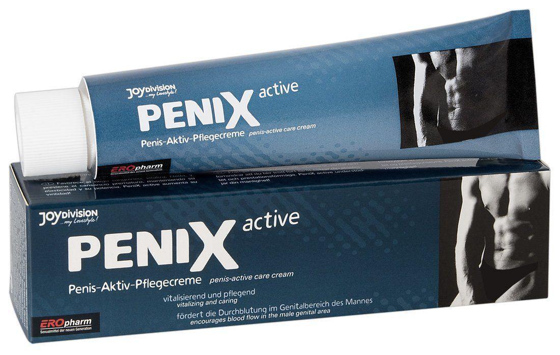 Возбуждающий крем для мужчин PeniX active - 75 мл.-11802