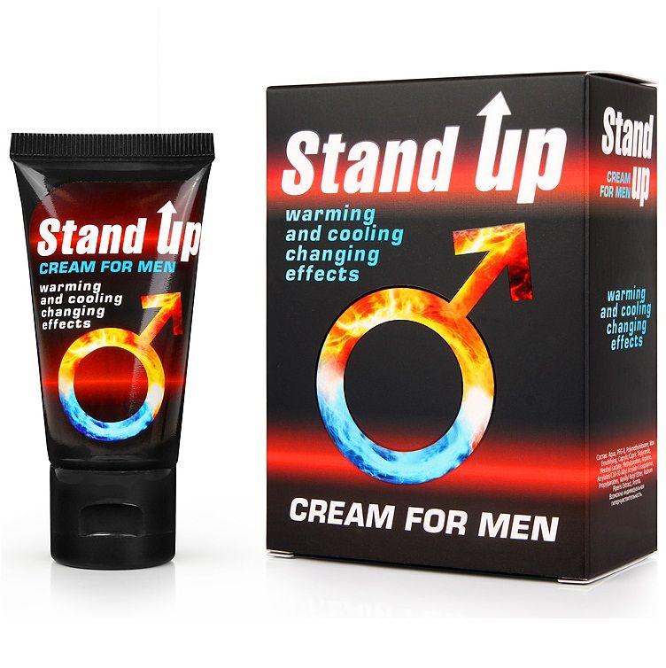 Возбуждающий крем для мужчин Stand Up - 25 гр.-7303