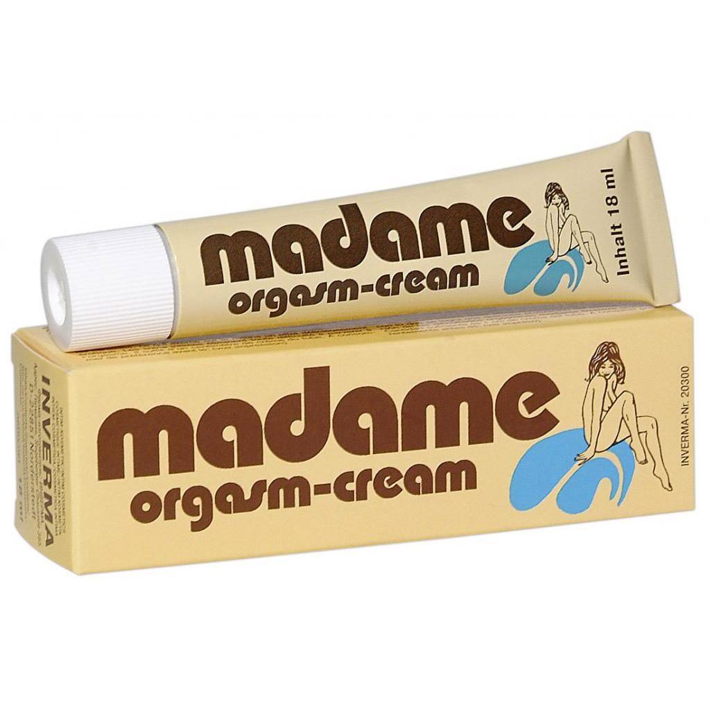 Возбуждающий крем для женщин Madame Orgasm - 18 мл.-2754