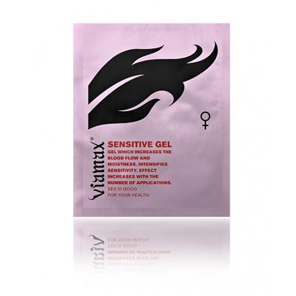Возбуждающий крем для женщин Viamax Sensitive Gel - 2 мл.-5603