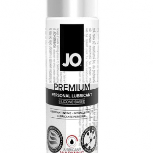 Возбуждающий лубрикант на силиконовой основе JO Personal Premium Lubricant  Warming - 60 мл.